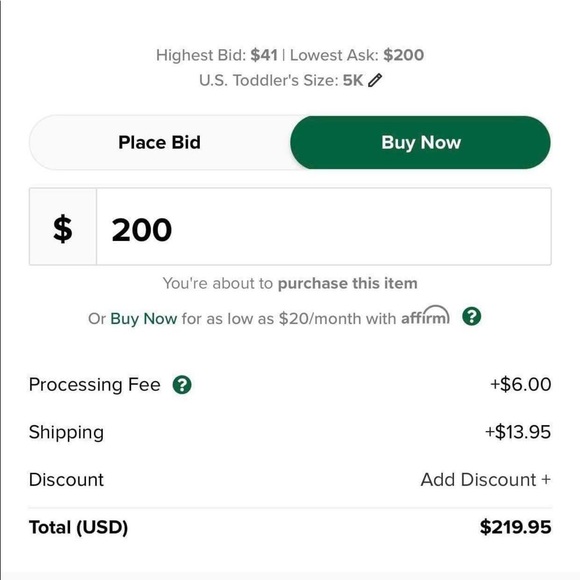 Yezzy slides size 5 - Picture 4 of 4